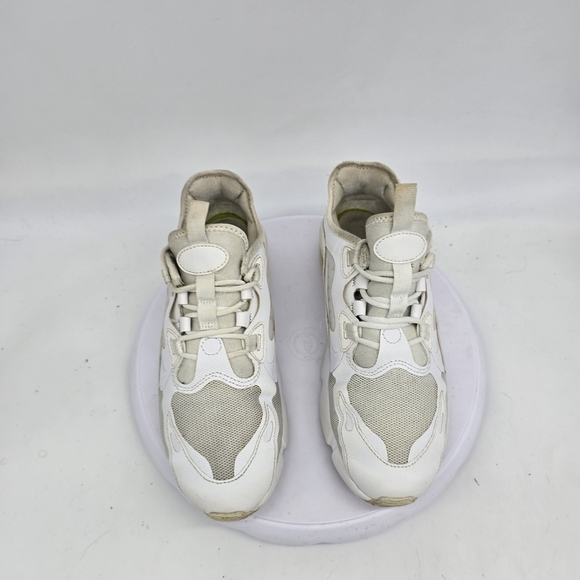 Nike Shoe Women 7 Air Max Triple White Sneakers Cu9453-100 - Picture 7 of 7